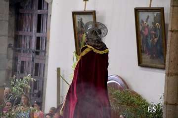 Procesiones de La Burrita en San Juan y El Ejido/FJS y TA.